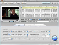 WinX DVD to FLV Converter for Mac screenshot